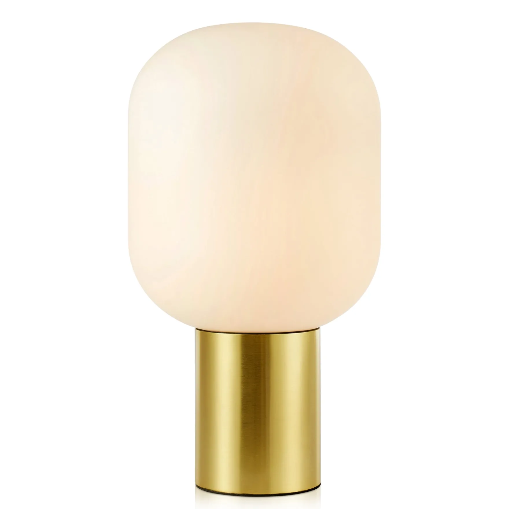 Brooklyn bordlampe messing/opal
