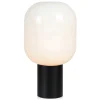 Brooklyn bordlampe sort/opal
