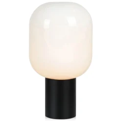 Brooklyn bordlampe sort/opal