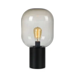 Brooklyn bordlampe sort/sotet