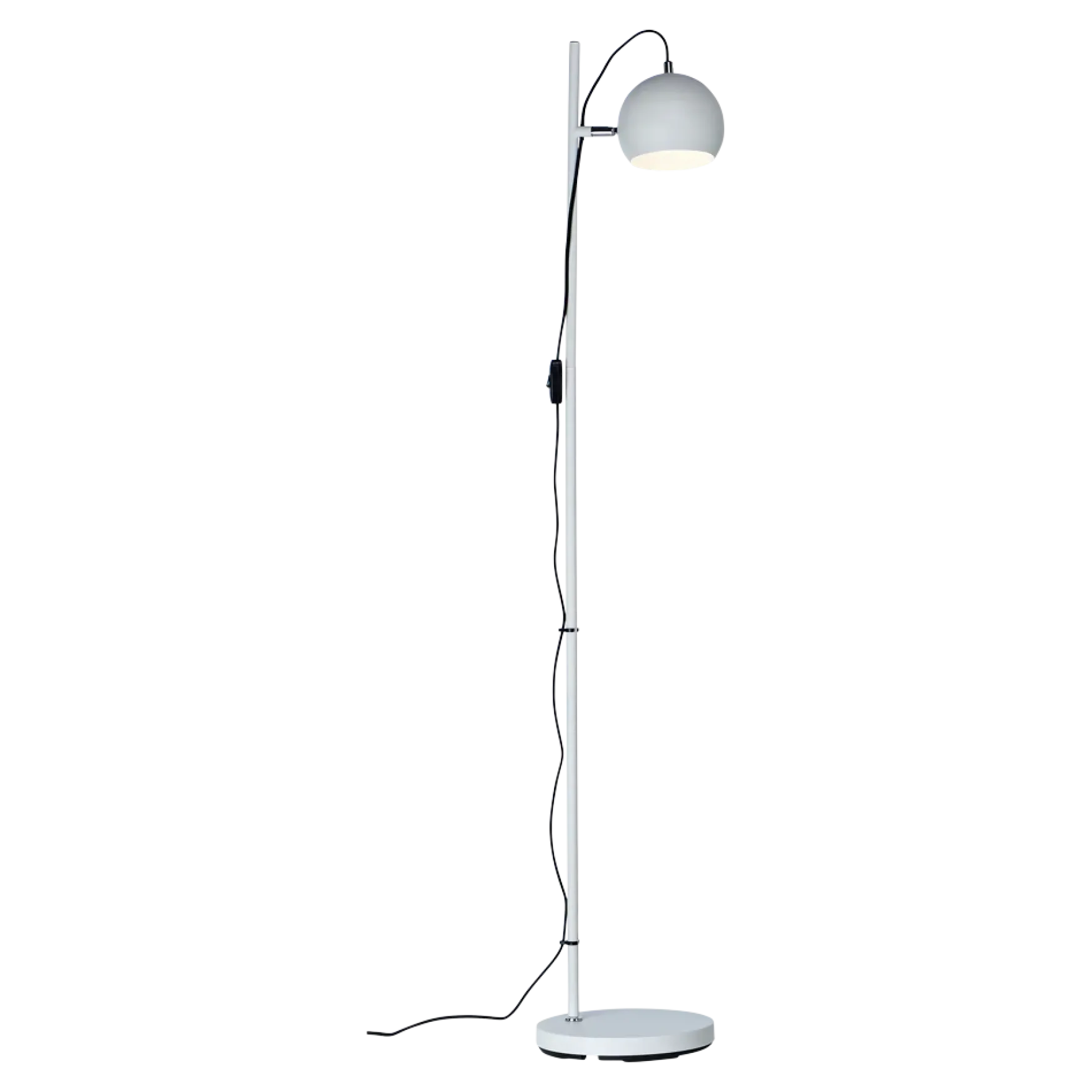 Brooklyn gulvlampe hvit