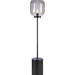 Brooklyn gulvlampe sort/sotet