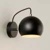 Brooklyn vegglampe sort