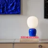 Buddy bordlampe blå/opal