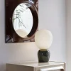 Buddy bordlampe grønn/opal