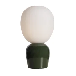 Buddy bordlampe grønn/opal