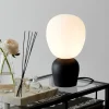 Buddy bordlampe sort/opal