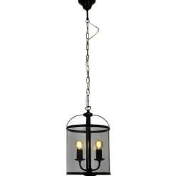 Budgie takpendel Ø23cm sort