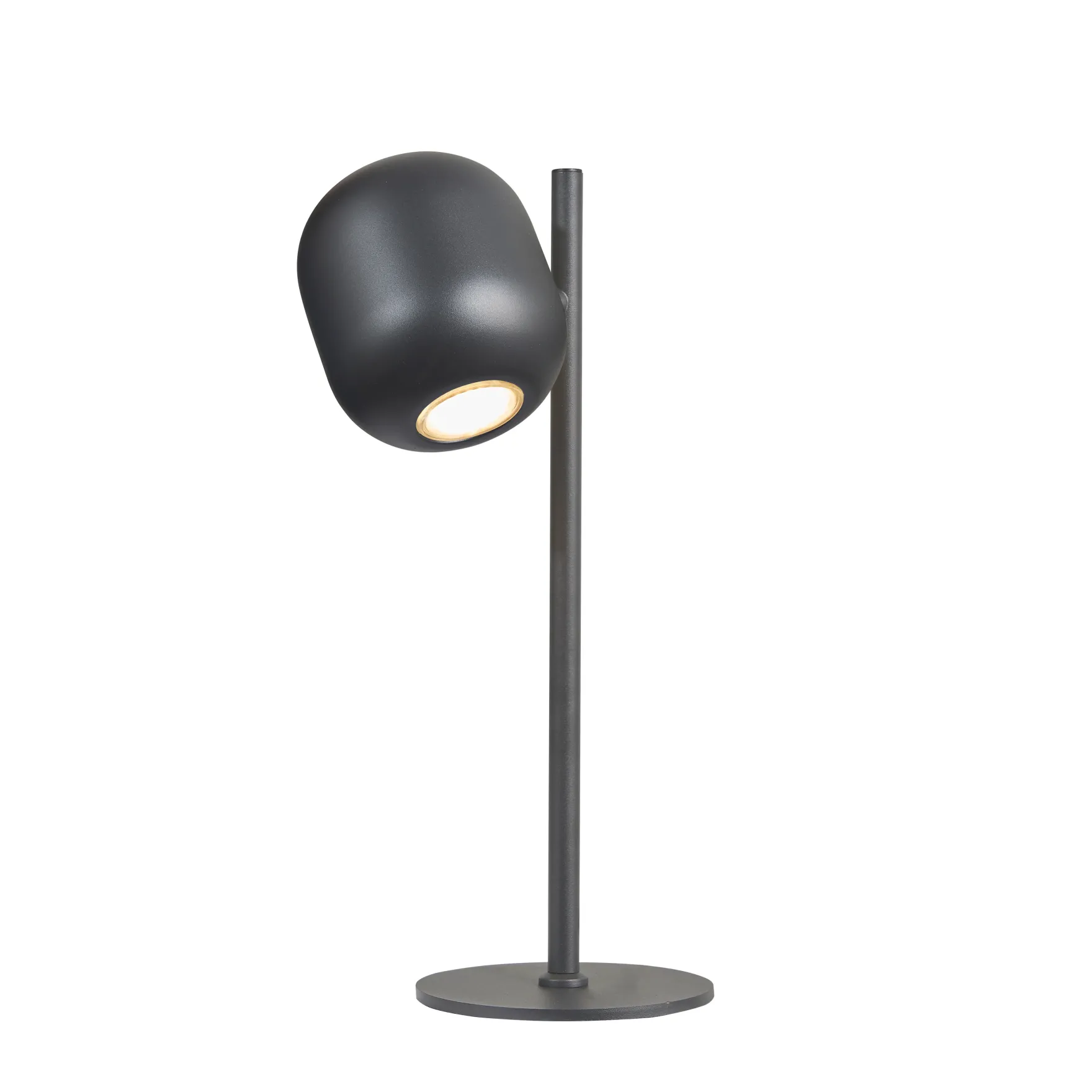 Bull bordlampe 10W GU10 sort