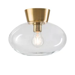 Bullo takplafond messing/klar