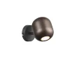 Bull vegglampe 10W GU10 brun
