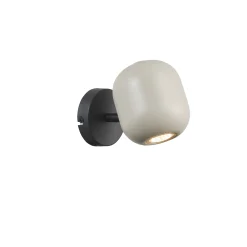 Bull vegglampe 10W GU10 grå