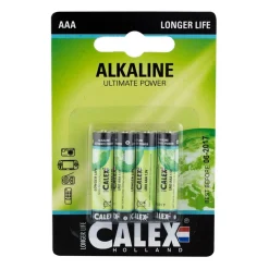 Calex batteri AAA 4pk