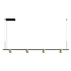 Calvi K4 takpendel 27W sort/brun