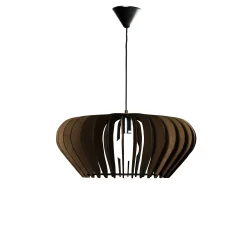 Calyps taklampe 10W Ø45cm brunbeis
