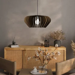 Calyps taklampe 10W Ø45cm brunbeis