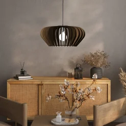 Calyps taklampe 10W Ø55cm brunbeis