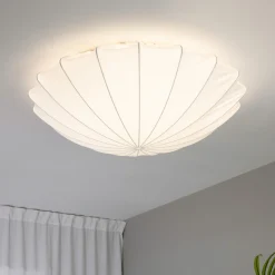 Camellia takplafond 80cm 4x25W E27 hvit