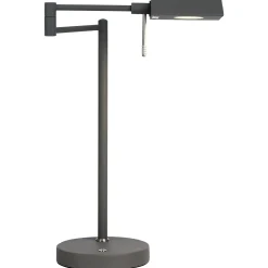 Canton LED bordlampe grå 3-step dim