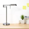 Canton LED bordlampe stål 3-step dim