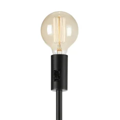 Capital gulvlampe sort