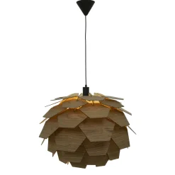 Carpatica takpendel Ø60cm brun