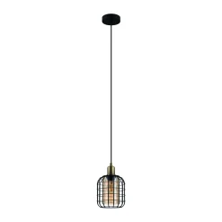 Chisle takpendel E27 sort