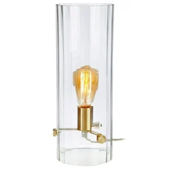 Classy bordlampe messing