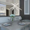 Cluster LED takpendel hvit
