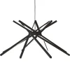 Cluster LED takpendel sort