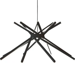Cluster LED takpendel sort