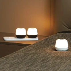 Cocoon bordlampe 3-pk 1.2W grå IP54