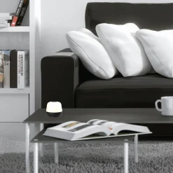 Cocoon bordlampe 1.2W sort IP54