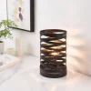 Cremella bordlampe sort