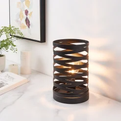 Cremella bordlampe sort