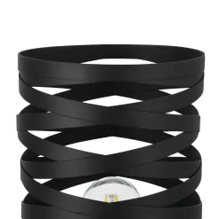 Cremella bordlampe sort