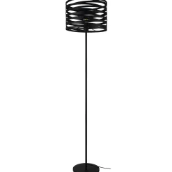 Cremella gulvlampe sort