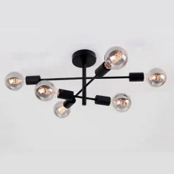 Cross 6-lys takplafond sort