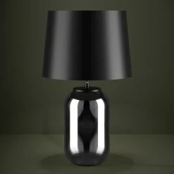 Cuite bordlampe sort/sotet