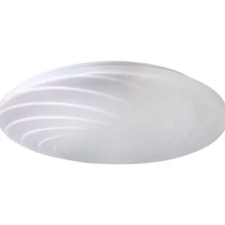 Cylone LED plafond m/fjernkontroll hvit