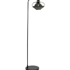 Dali gulvlampe sort/sotet