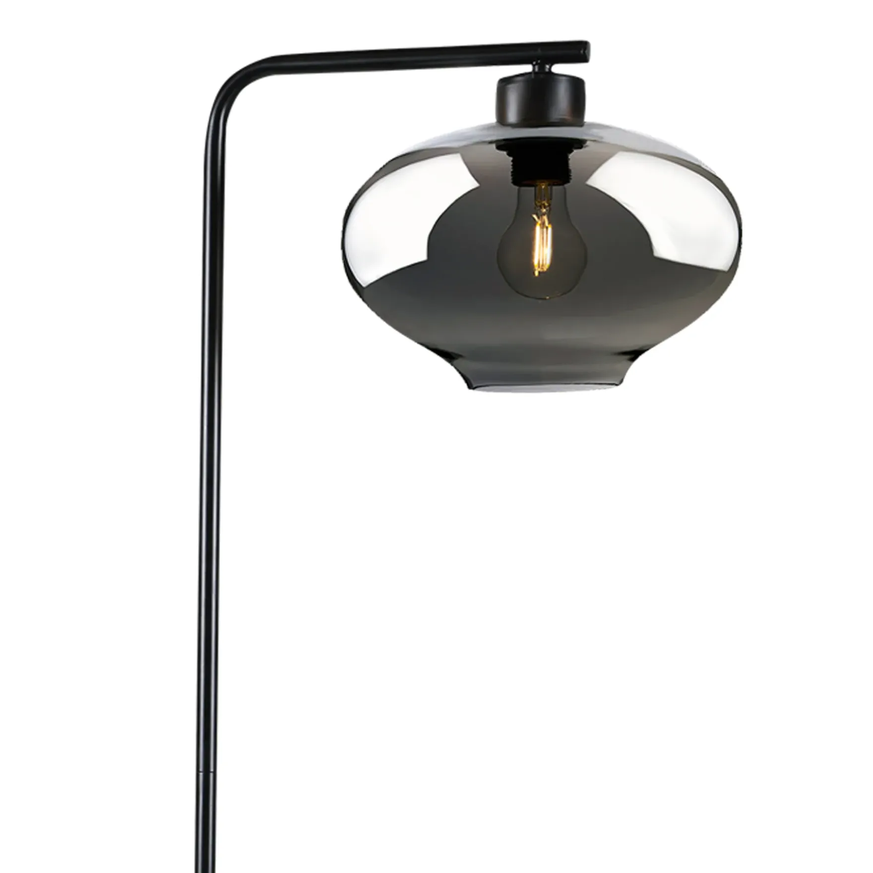 Dali gulvlampe sort/sotet