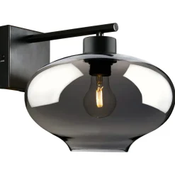 Dali vegglampe sort/sotet