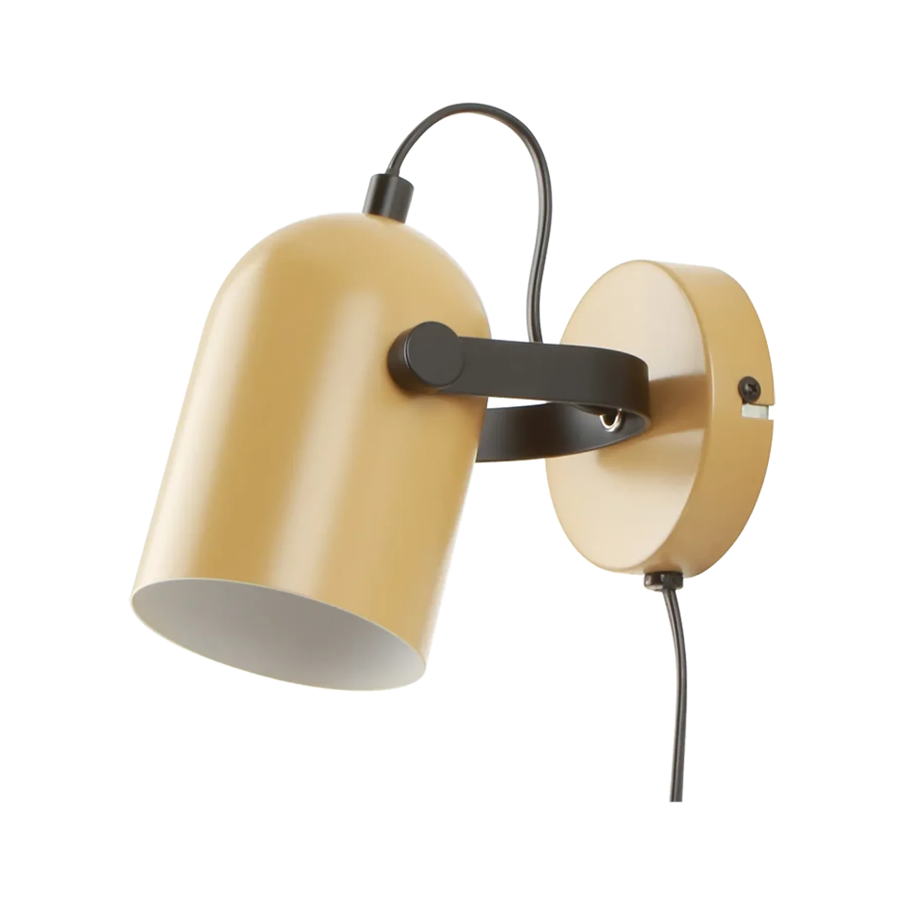 Dallas vegglampe oker