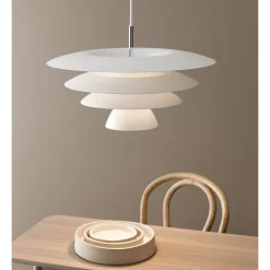 DaVinci takpendel Ø50cm hvit