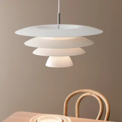 DaVinci takpendel Ø43cm hvit