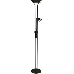 Detroit gulvlampe uplight sort