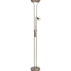 Detroit gulvlampe uplight stål