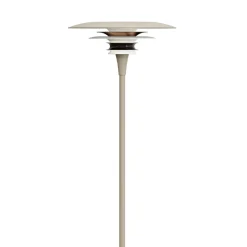 Diablo gulvlampe Ø30cm sand/bronse
