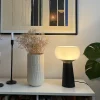 Divine bordlampe sort/opal
